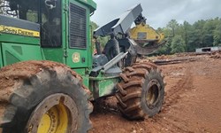 2017 John Deere 648L Skidder